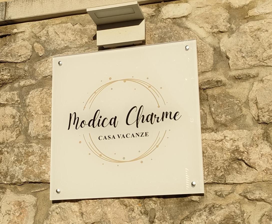Casa Vacanze Modica Charme Eksteriør billede